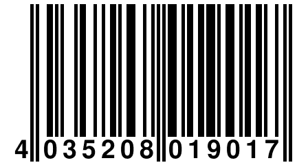 4 035208 019017