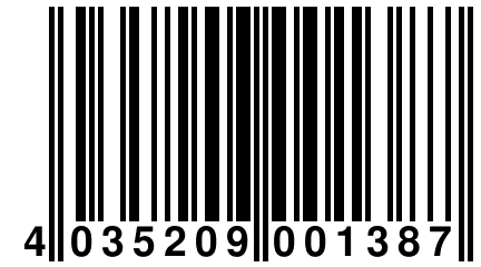 4 035209 001387