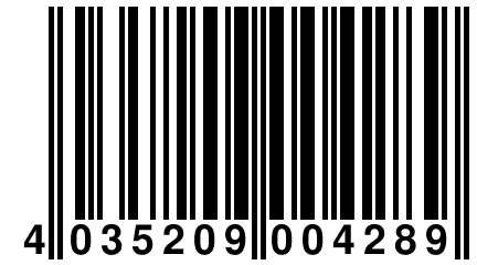 4 035209 004289