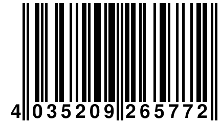 4 035209 265772