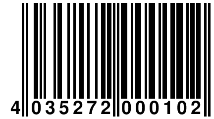 4 035272 000102