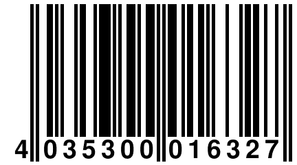 4 035300 016327