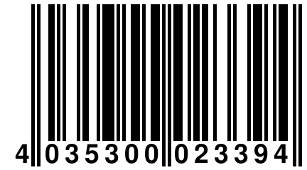 4 035300 023394