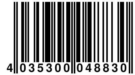 4 035300 048830