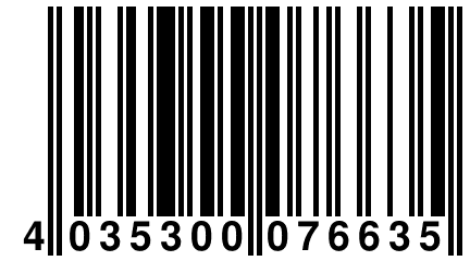 4 035300 076635