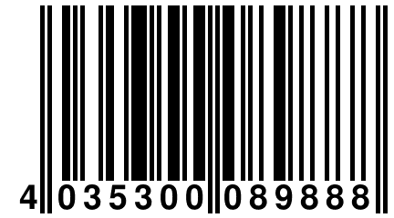 4 035300 089888