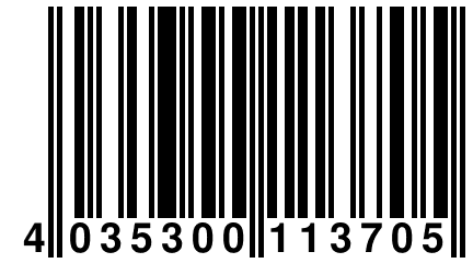 4 035300 113705