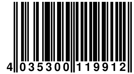 4 035300 119912