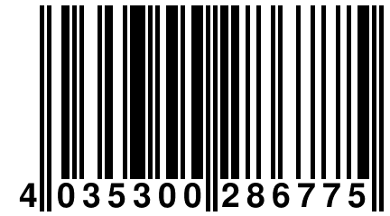 4 035300 286775