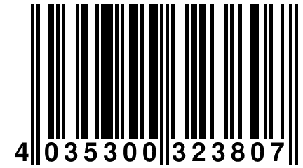 4 035300 323807