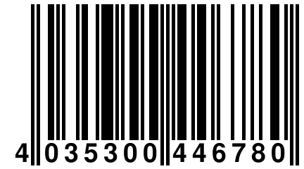 4 035300 446780