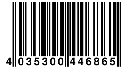 4 035300 446865