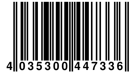 4 035300 447336