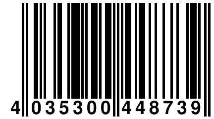 4 035300 448739