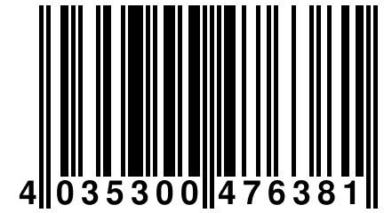 4 035300 476381