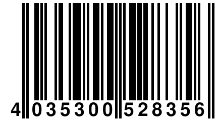 4 035300 528356