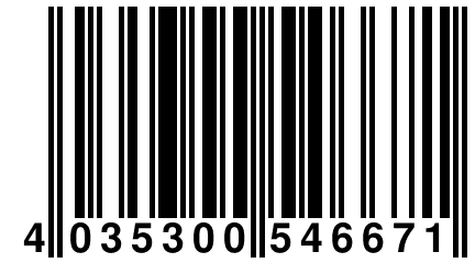 4 035300 546671