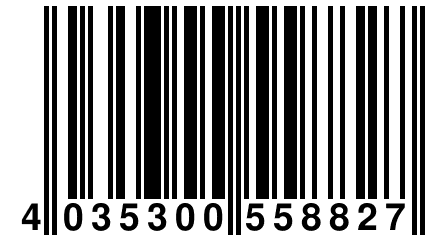 4 035300 558827