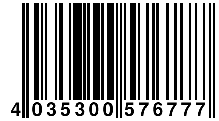 4 035300 576777