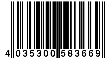 4 035300 583669