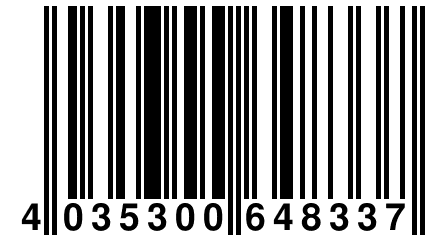 4 035300 648337