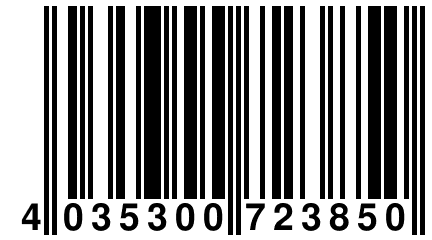 4 035300 723850