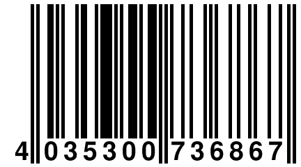 4 035300 736867