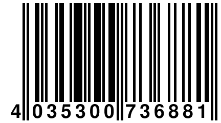 4 035300 736881