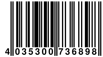 4 035300 736898