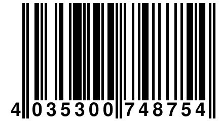 4 035300 748754