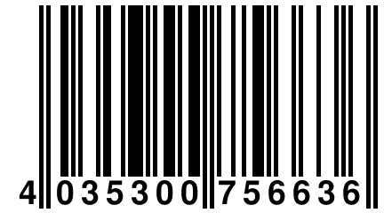 4 035300 756636