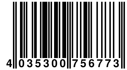 4 035300 756773