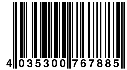 4 035300 767885