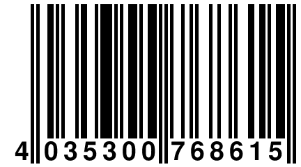 4 035300 768615