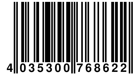 4 035300 768622