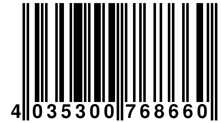 4 035300 768660