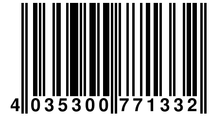 4 035300 771332