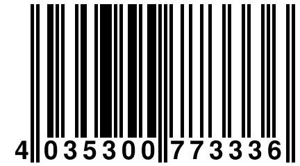 4 035300 773336