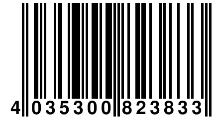 4 035300 823833