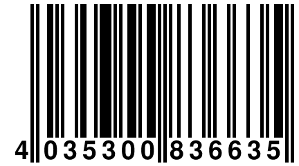 4 035300 836635