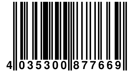 4 035300 877669