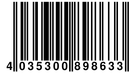 4 035300 898633