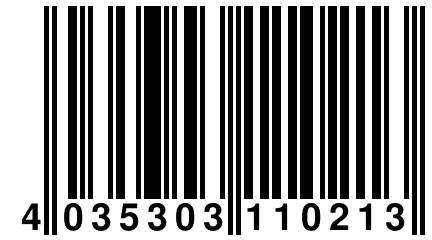 4 035303 110213