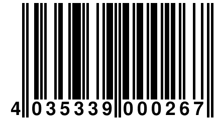 4 035339 000267