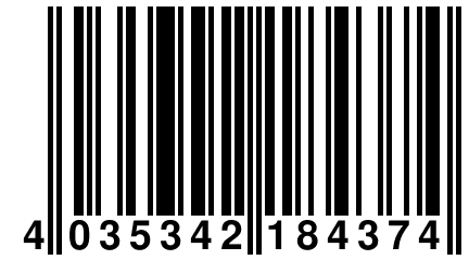 4 035342 184374