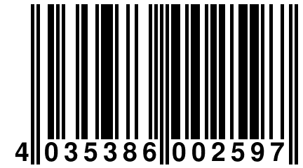 4 035386 002597