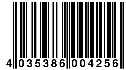 4 035386 004256