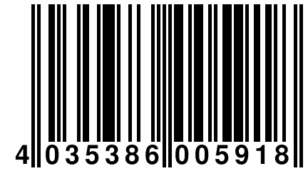 4 035386 005918