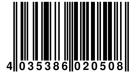 4 035386 020508