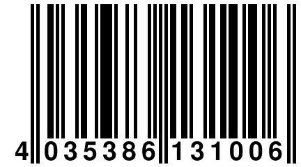 4 035386 131006